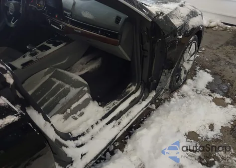 2020 Audi A5 Sportback Premium 45 Tfsi Quattro S Tronic z USA, uszkodzony, nr VIN WAUANCF50LA007598